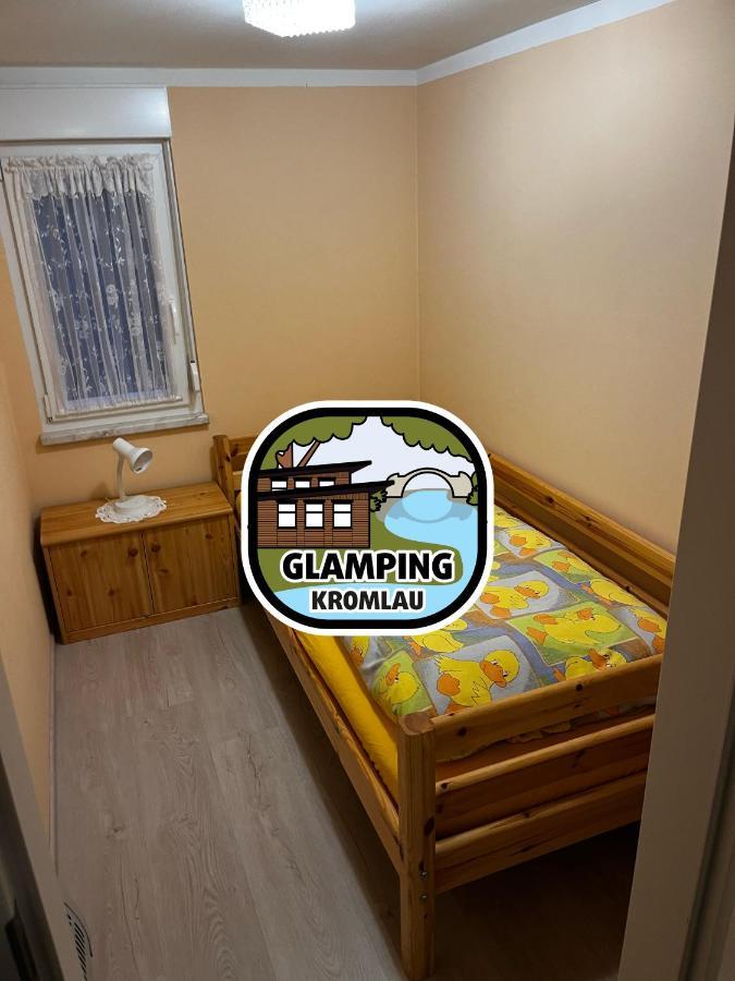 Glamping Kromlau Gablenz Eksteriør bilde